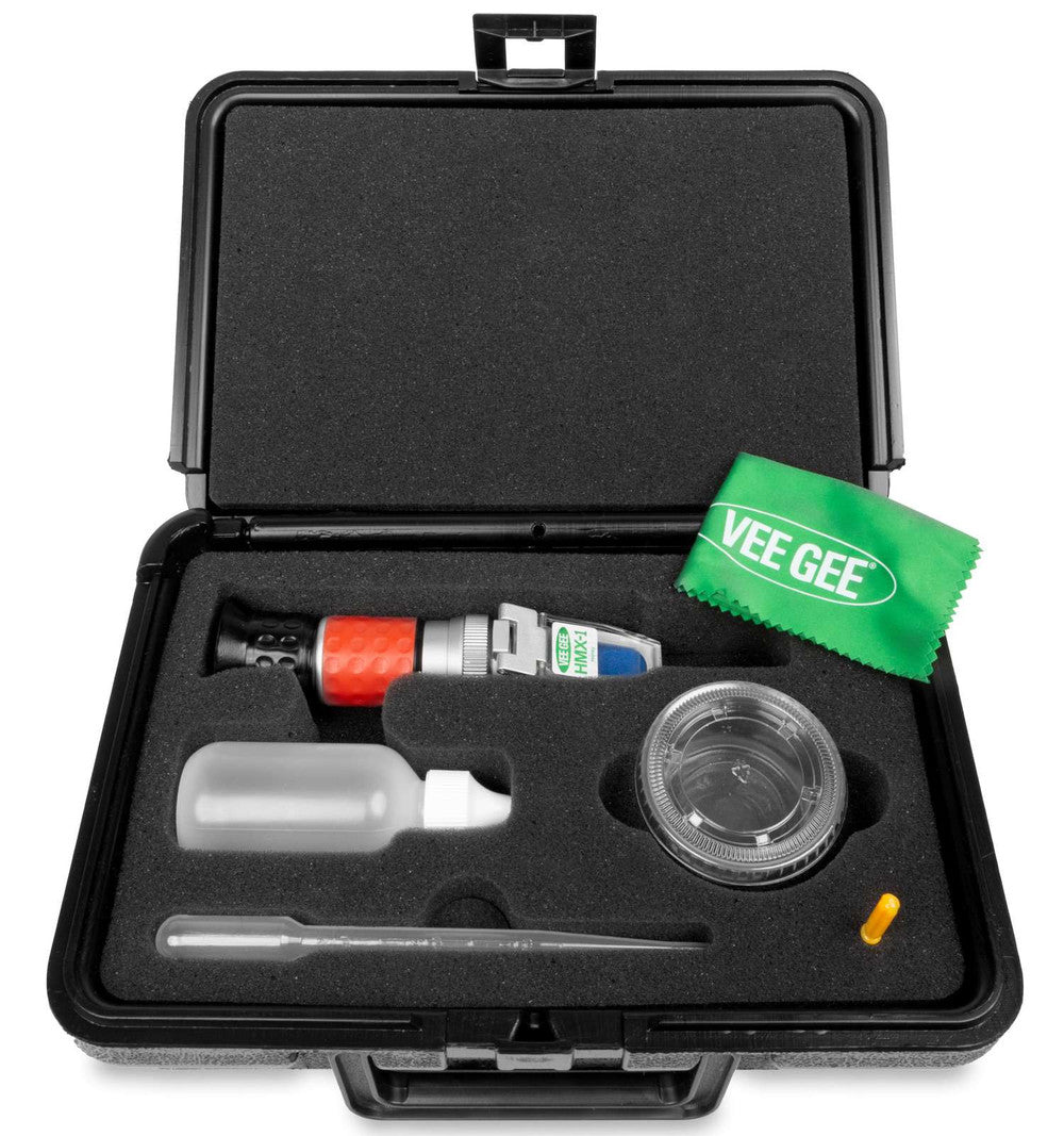 Honey Moisture Refractometer Field Kit - VEE GEE Scientific