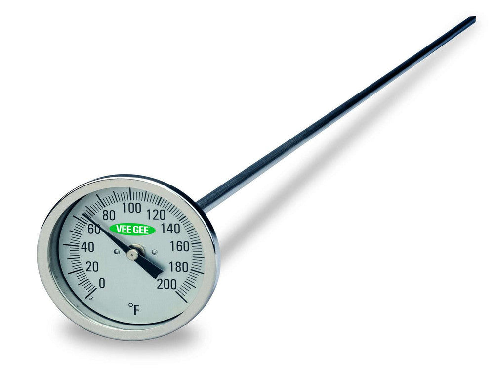 Long Stem Dial Thermometers - VEE GEE Scientific