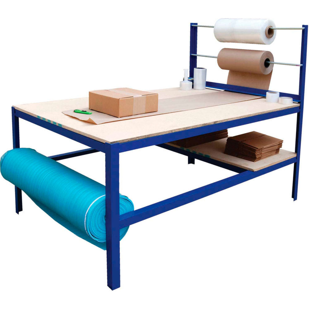 Multi-Purpose Packaging Work Bench, 72"W x 48"D
