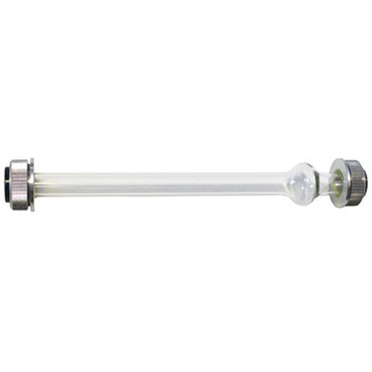 VEE GEE 4600P-SC200 200 mm glass polarimeter sample cell with bubble trap