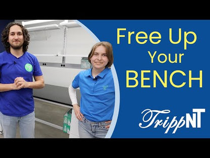 TrippNT 54025 — auto-advance demo, large box 2 sliding into active position after box 1 removal