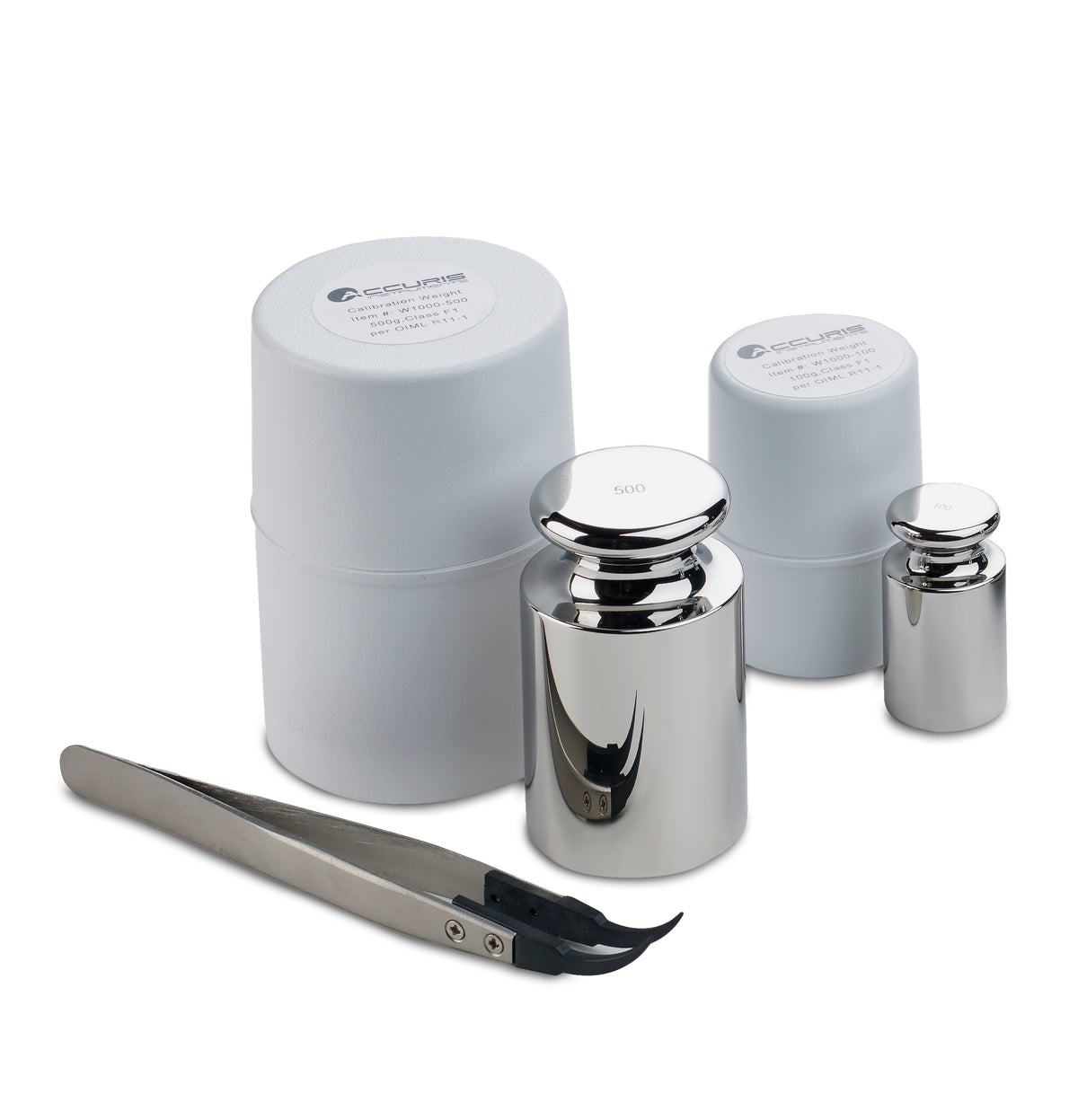Accuris F1 Grade Calibration Weight W1000 Series
