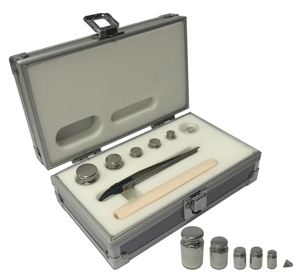 Accuris Class E2 Calibration Weight Set W1101-6-100