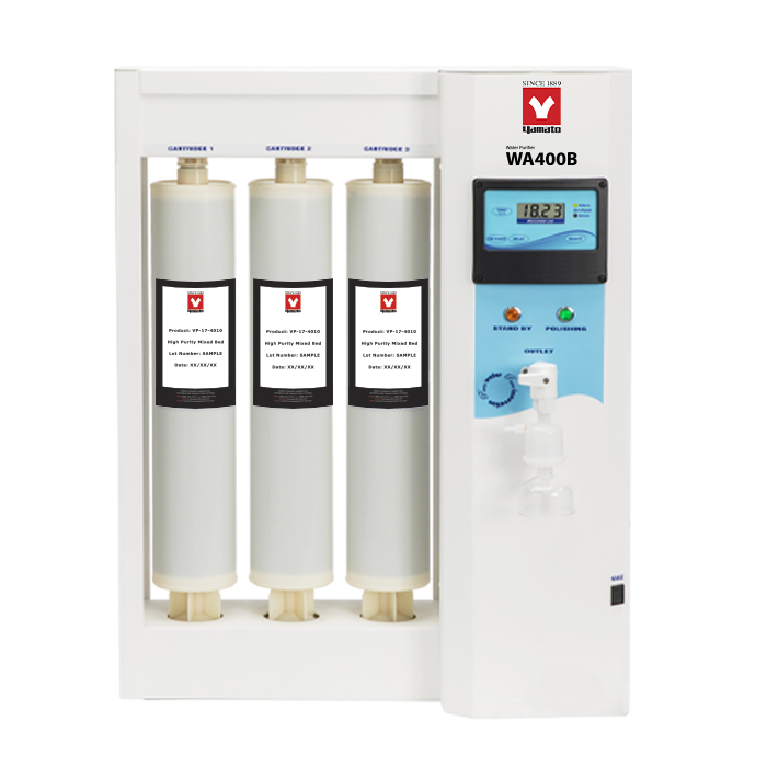 Yamato WA401UV Water System With 0.2 Micron Capsule Filter With Combination UV For Bacteria And TOC Distruct