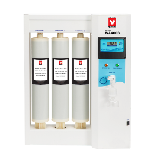 Yamato WA201UF Water System With 0.05 Micron Capsule Ultrafilter
