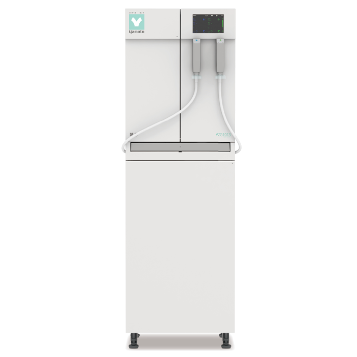 Yamato WG1013 Distilled / Deionized Water Purification System ~5L/Hr. 100L Tank Single Phase With External Transformer