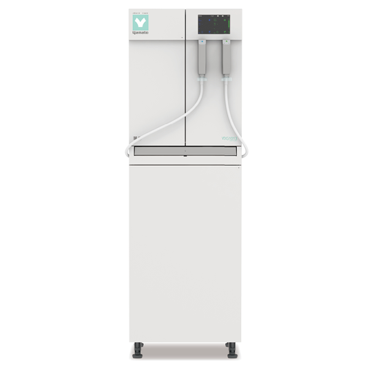Yamato WG1013 Distilled / Deionized Water Purification System ~5L/Hr. 100L Tank Single Phase With External Transformer