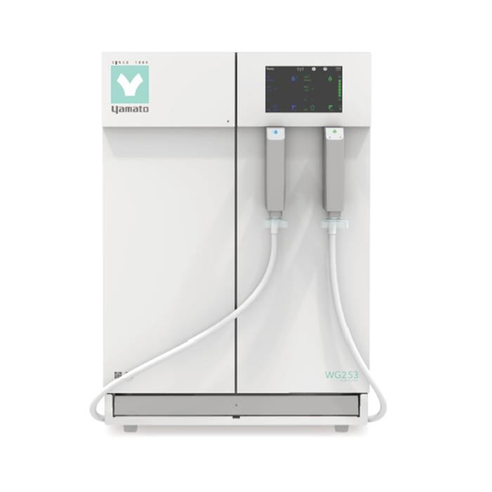 Yamato WG253 Distilled / Deionized Water Purification System ~1.8L/Hr. 30L Tank With External Transformer