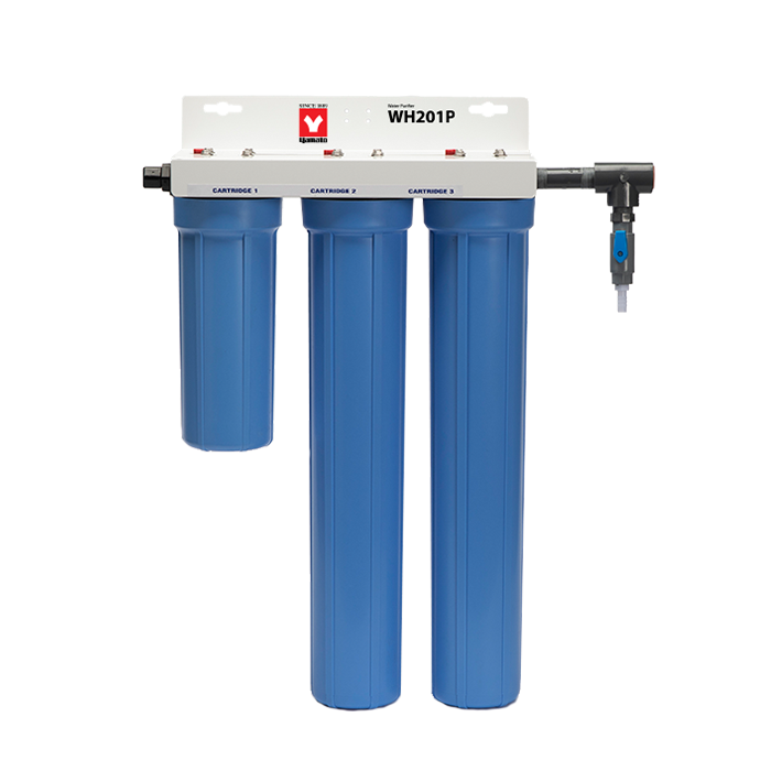 Yamato WH201C High Capacity Di System - 2-1/2" Diameter (10" Carbon, (2) 20" High Capacity Di, & 20 K Di Light)