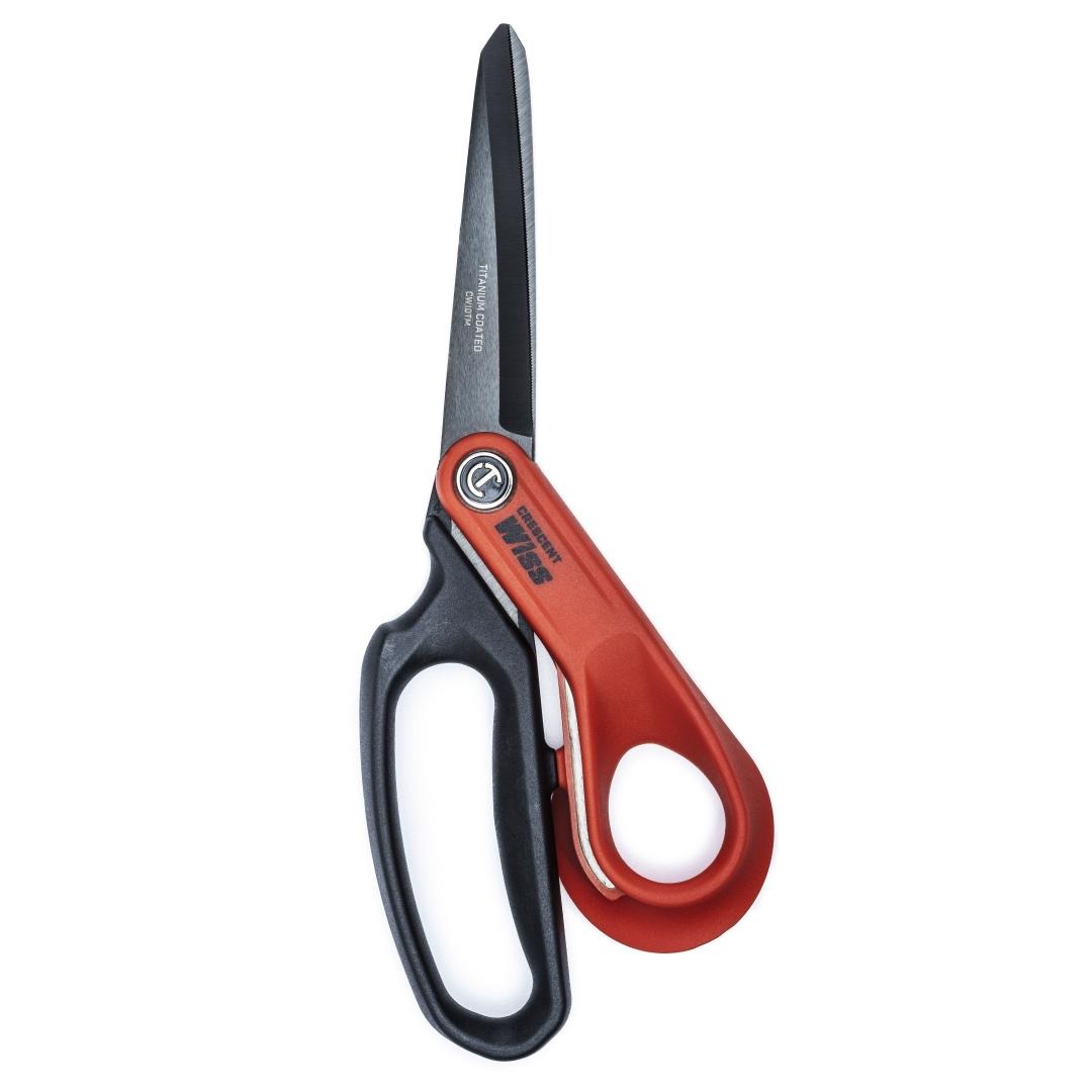 Crescent 10" Heavy-Duty Titanium Coated Tradesman Shears CW10TM