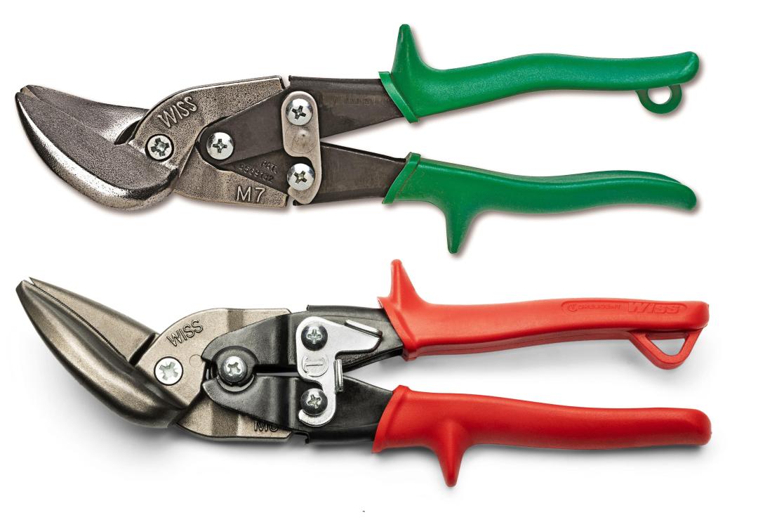 Crescent 2 Piece Offset Aviation Snip Set M6M7R