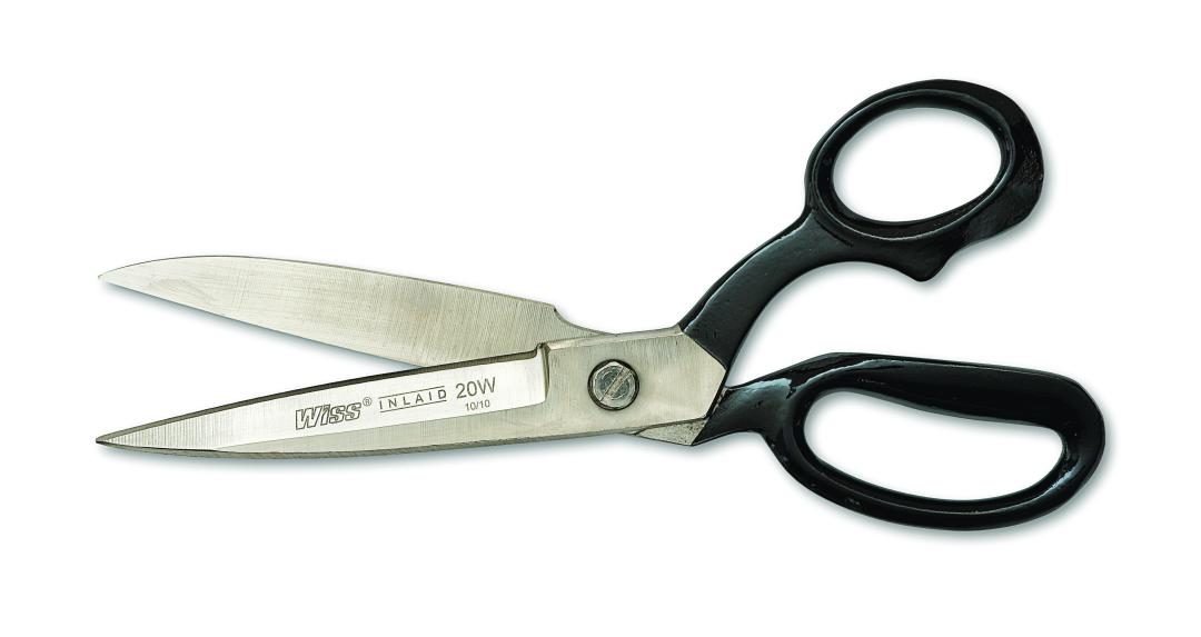 Crescent 10" Wide Blade Bent Handle Industrial Shears W20W