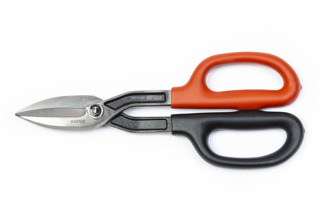 Crescent 10" Straight Pattern Tinner Snips WDF10S