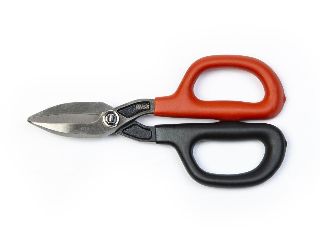 Crescent 7" Straight Pattern Tinner Snips WDF7S