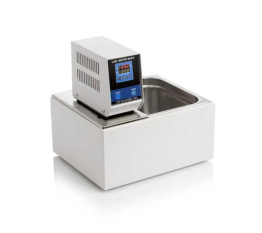 LW Scientific Circulating Water Bath WBL-10LC-SSD1 — 10 L, Digital PID to 100°C, Stainless Steel