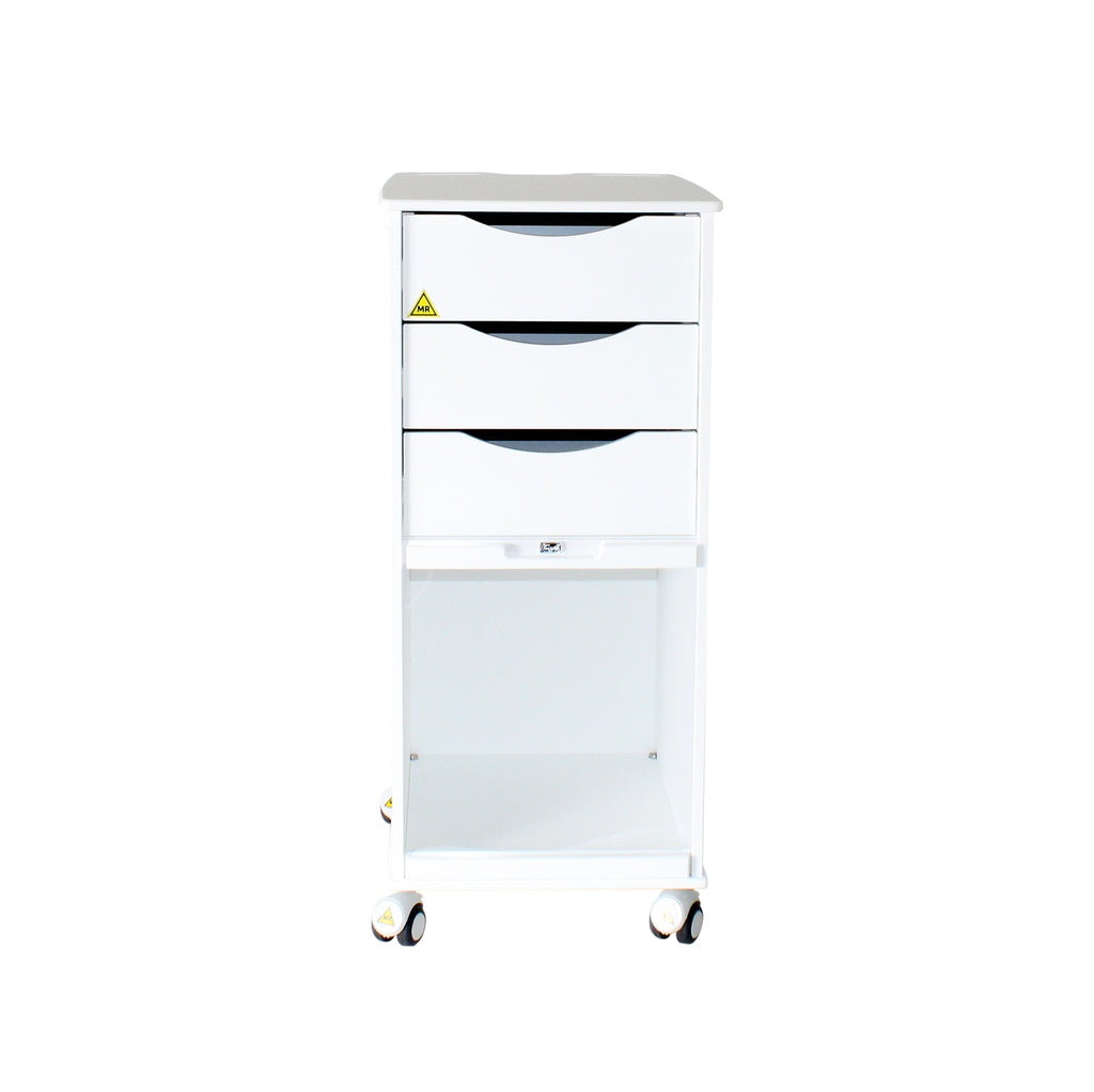 TrippNT 51726 MRI Core SP Cart Drawers Open HDPE Slides Non-Ferrous