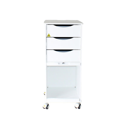 TrippNT 51726 MRI Core SP Cart Drawers Open HDPE Slides Non-Ferrous