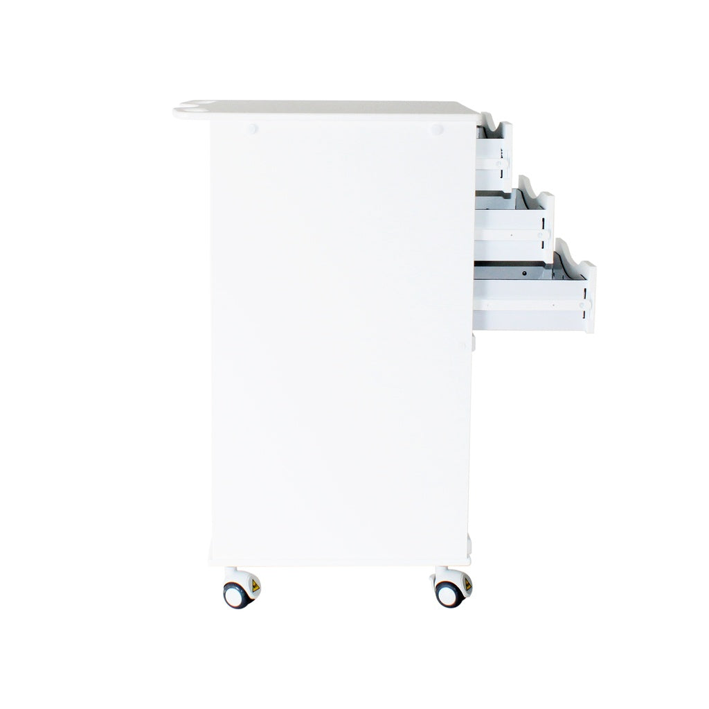 TrippNT 51726 MRI Core SP Cart Angle View Loaded MRI Suite