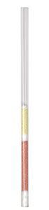 Prepacked Tube NCS/S Costech Transparent Silica - Alpha Resources part AEX1224 (replaces Costech 061110)