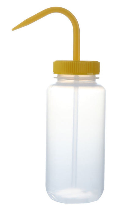 Heathrow Scientific Color-Coded Wash Bottles | 500mL Wide Mouth — view 3