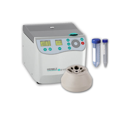 Hermle Z207-A-CMB Compact Centrifuge with Combination Rotor