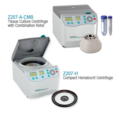 Hermle Z207-H Compact Hematocrit Centrifuge