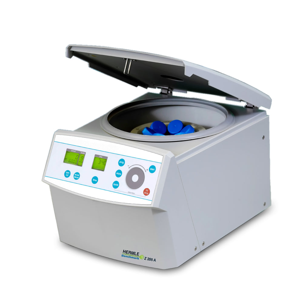 Hermle Z208-A Compact Benchtop Centrifuge