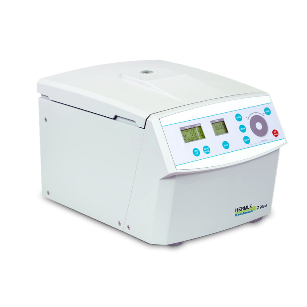 Hermle Z208-A Compact Benchtop Centrifuge