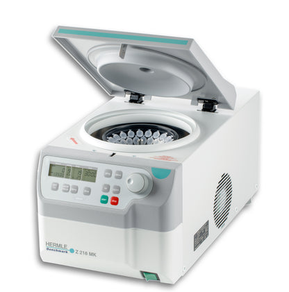 Hermle Z216-MK Refrigerated Microcentrifuge