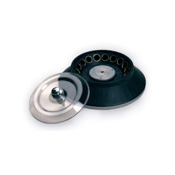 Hermle 18 × 1.5/2.0 mL Fixed-Angle Rotor Z287-1820