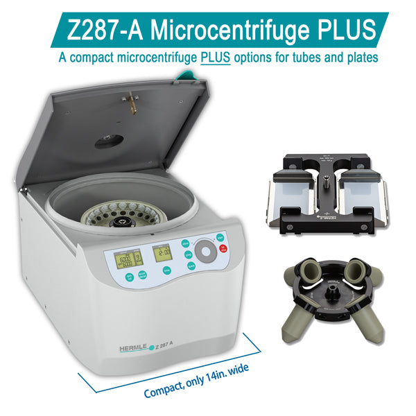 Hermle Z287-A Compact Universal Centrifuge