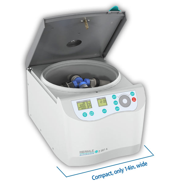 Hermle Z287-A Compact Universal Centrifuge