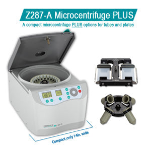 Hermle Z287-A Compact Universal Centrifuge