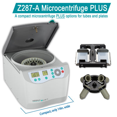Hermle Z287-A Compact Universal Centrifuge
