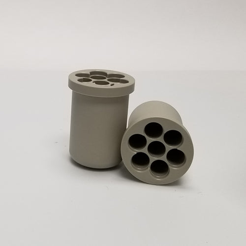 Hermle 7 × 10/15 mL Round-Bottom Insert for Z306-100 Rotor Z306-100-A10