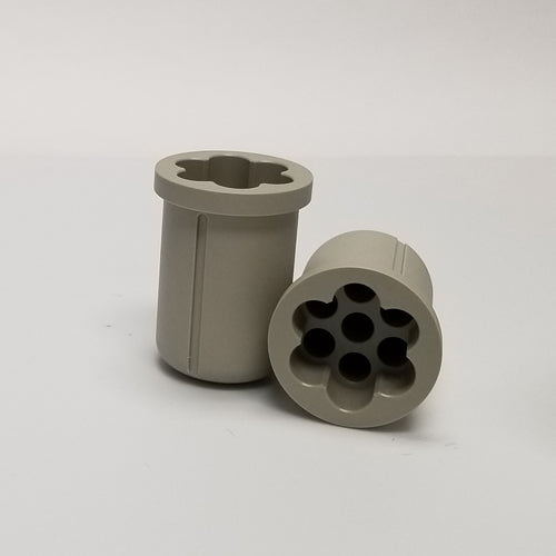 Hermle 7 × 5/7 mL Insert for Z306-100 Rotor Z306-100-A57