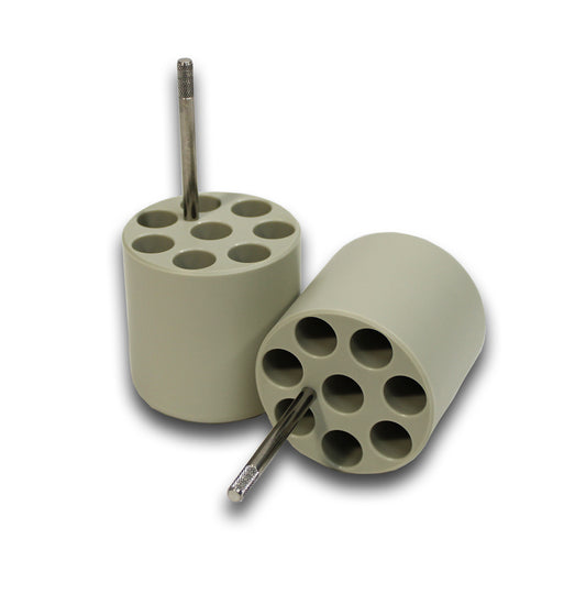 Hermle 8 × 1.8–7 mL Blood Tube Insert for Z327-200-BUK Bucket Z327-200-A57