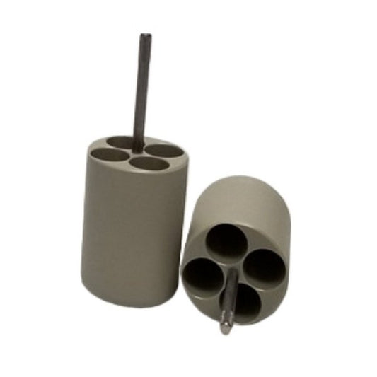 Hermle 4 × 5 mL Conical Tube Insert for Z327-200-BUK Bucket Z327-200-A5F
