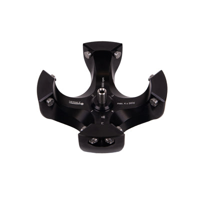Hermle 4 × 200 mL Swing-Out Rotor, No Buckets Z327-200-AC