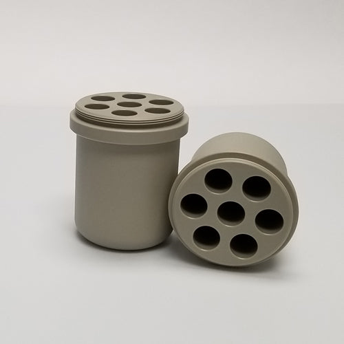 Hermle 7 × 15 mL Conical Tube Insert Z366-250-A15