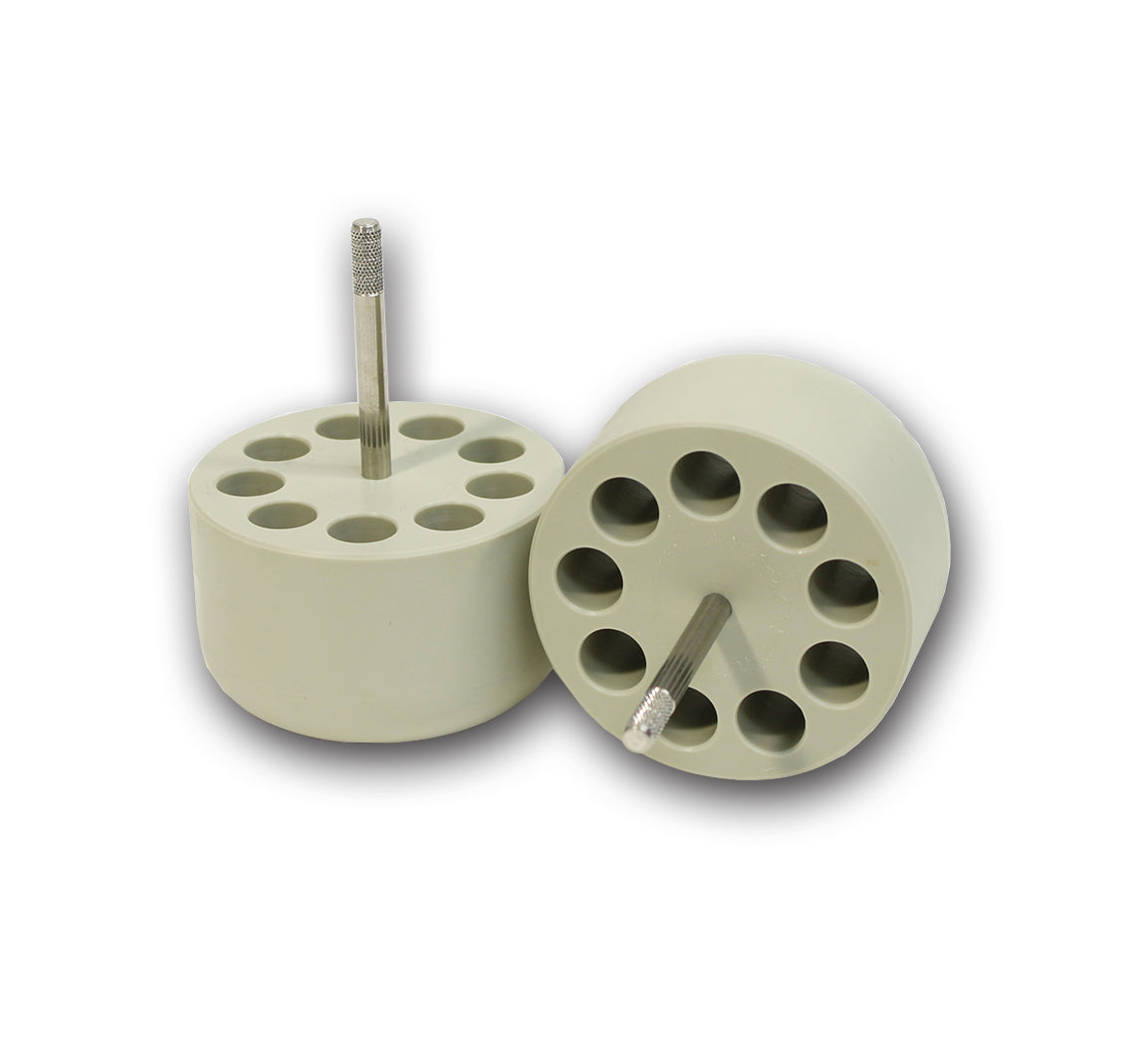 Hermle 9 × 1.5/2.0 mL Microtube Insert Z366-250-A20