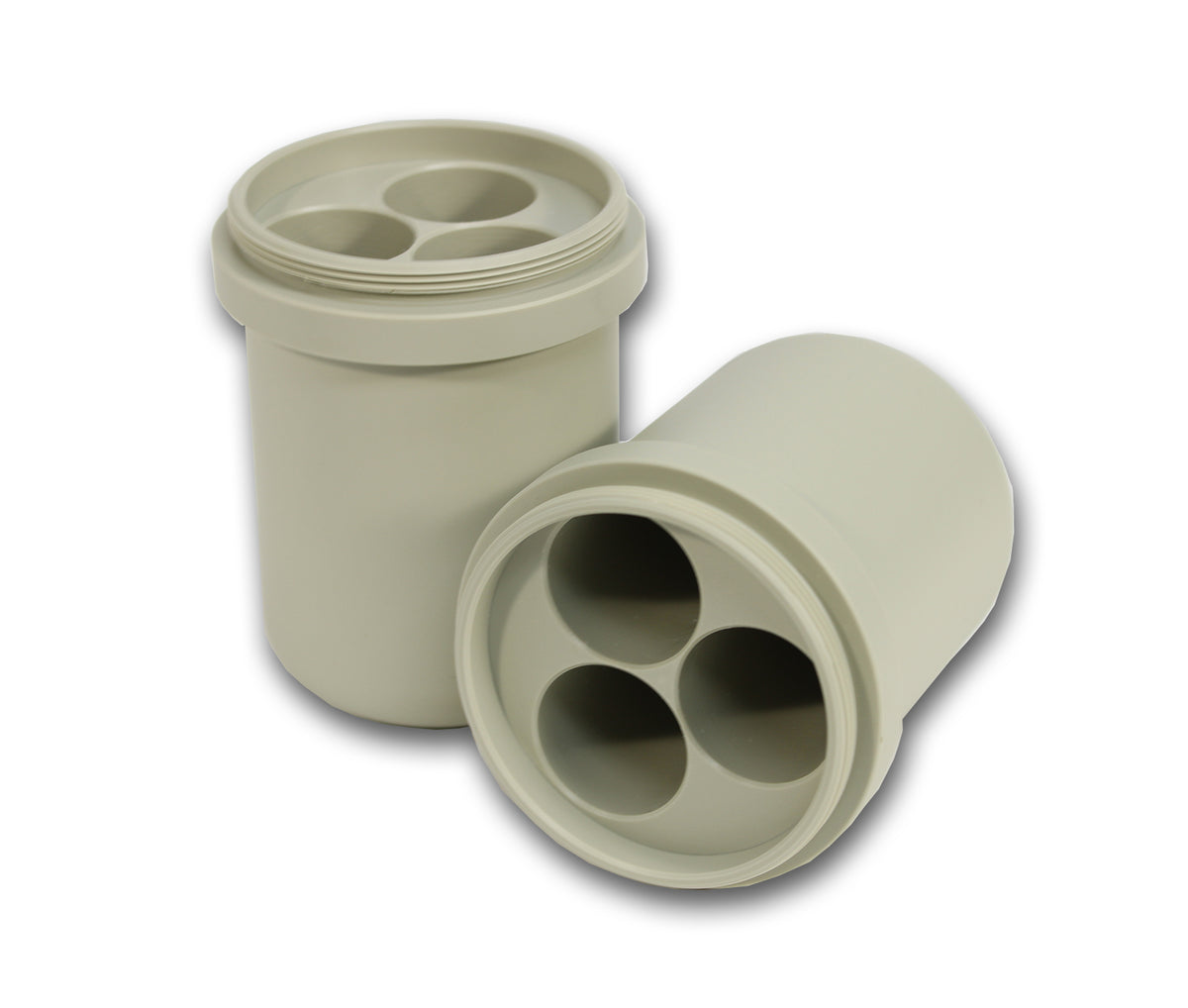 Hermle 3 × 50 mL Round-Bottom Tube Insert Z366-250-A50R