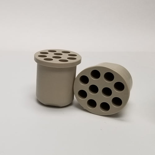 Hermle 10 × 15 mL Conical Tube Insert Z366-250-B15