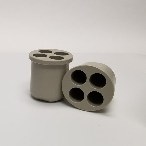 Hermle 4 × 50 mL Conical Tube Insert Z366-250-B50