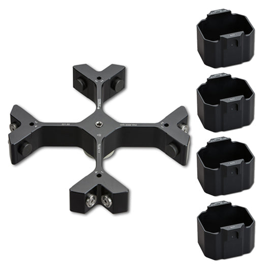 Hermle 4 × 1,000 mL Swing-Out Rotor with Rectangular Buckets Z496-1000