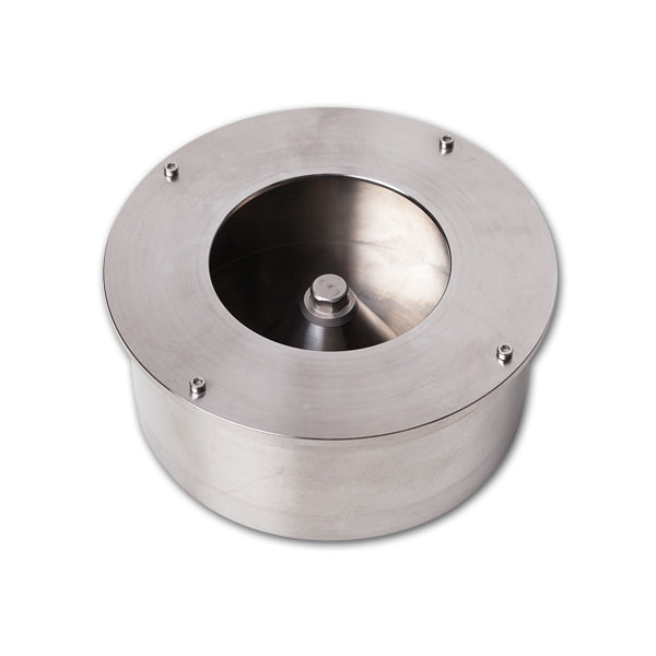 Hermle 500 mL Centrifugal Basket, Non-Perforated Z600-500-NP