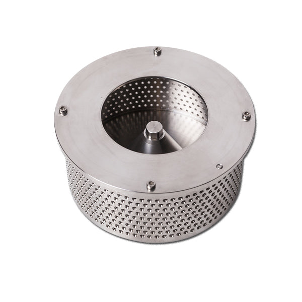 Hermle 500 mL Centrifugal Basket, Perforated Z600-500-P