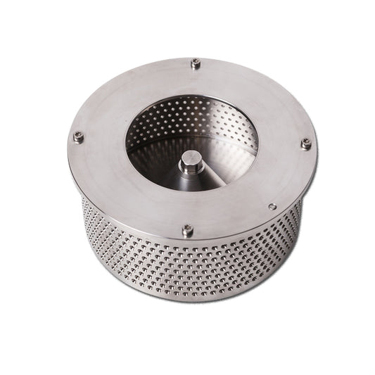 Hermle 500 mL Centrifugal Basket, Perforated Z600-500-P