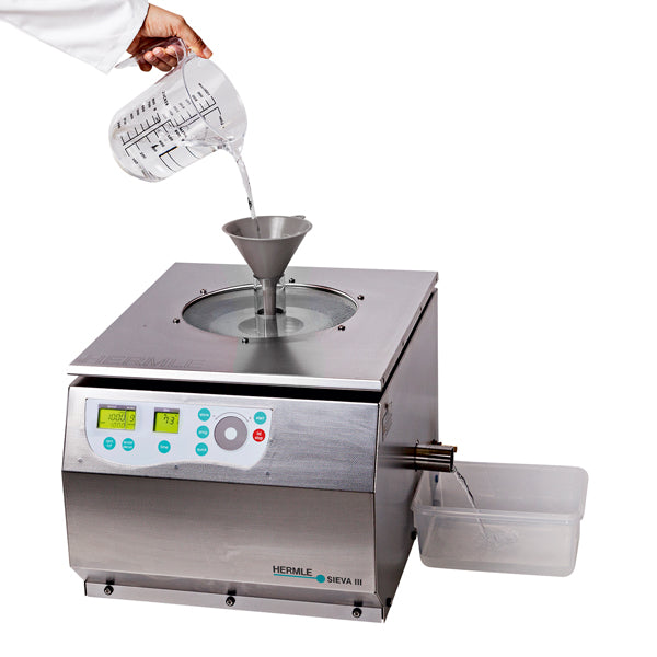 Hermle SIEVA-3 Filtration Centrifuge Z600-S3