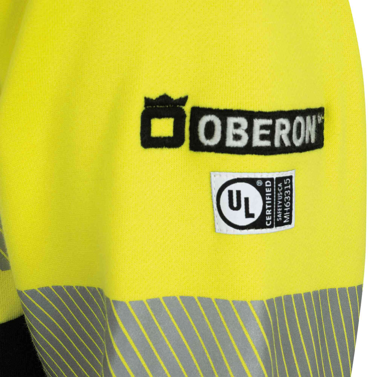 Oberon FR/Arc-Rated Heavyweight Cotton Fleece Pullover Hoodies